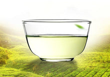 Cargar imagen en el visor de la galería, Glass Tea Cups 3 piece/set 30ml/pcs Heat-Cold Resistant Transparent - King Tea Mall