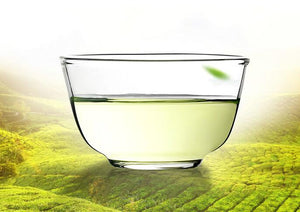 Glass Tea Cups 3 piece/set 30ml/pcs Heat-Cold Resistant Transparent - King Tea Mall