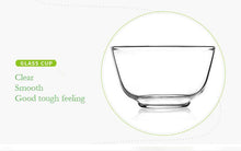 Load image into Gallery viewer, Glass Tea Cups 3 piece/set 30ml/pcs Heat-Cold Resistant Transparent - King Tea Mall