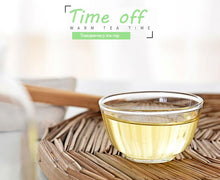 Cargar imagen en el visor de la galería, Glass Tea Cups 3 piece/set 30ml/pcs Heat-Cold Resistant Transparent - King Tea Mall