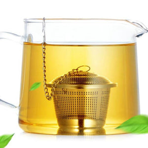 Stainless Steel Cage Tea Infuser / Strainer / Filter - King Tea Mall