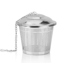 Load image into Gallery viewer, Stainless Steel Cage Tea Infuser / Strainer / Filter - King Tea Mall