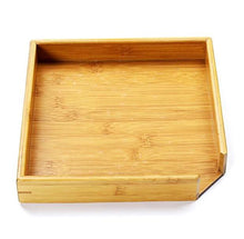 Load image into Gallery viewer, Bamboo Tea Tray Square Saucer / Board - King Tea Mall