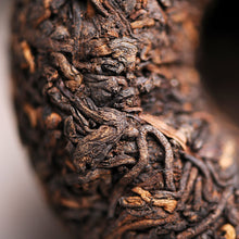 Charger l&#39;image dans la galerie, 2009 XiaGuan &quot;Xiao Fa&quot; (Sell to France) Tuo 100g Puerh Sheng Cha Raw Tea - King Tea Mall