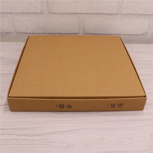Cardboard Square Storage Box For Puerh Tea Disc Cake Diameter Under 21cm.