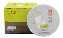 Cargar imagen en el visor de la galería, 2014 XiaGuan &quot;T7653&quot; Iron Cake 357g Puerh Sheng Cha Raw Tea - King Tea Mall