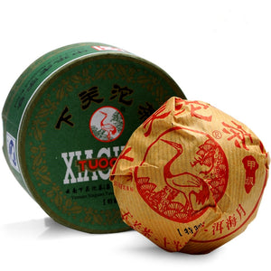 2014 XiaGuan "Jia Ji" (1st Grade) Tuo 100g Puerh Sheng Cha Raw Tea - King Tea Mall