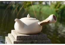 Laden Sie das Bild in den Galerie-Viewer, ChaoZhou &quot;Sha Tiao&quot; Water Boiling Kettle White Color around 700ml