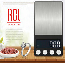 Cargar imagen en el visor de la galería, Sleek Digital Tea Scale with Versatile Units 0.1-500g