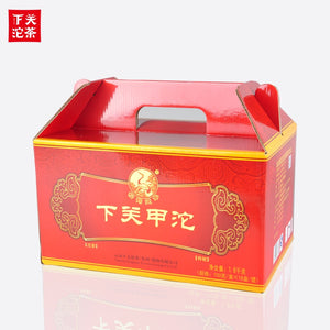 2017 XiaGuan "Jia Ji Tuo" (1st Grade) 100g  Puerh Raw Tea Sheng Cha - King Tea Mall
