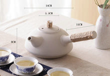 將圖片載入圖庫檢視器 Chaozhou &quot;Sha Tiao&quot; Water Boiling Kettle in White Clay 680ml