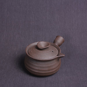 Chaozhou Pottery "Lotus Leaf" Water Boiling Kettle around 920ml