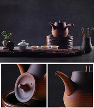 Cargar imagen en el visor de la galería, Chaozhou &quot;Sha Tiao&quot; Multi-Color Water Boiling Kettle with Left-Handed Option 800ml