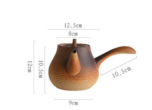 ChaoZhou "Sha Tiao" Water Boiling Kettle Multi Color Left-handed Option Available around 800ml