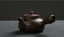 Charger l&#39;image dans la galerie, ChaoZhou Pottery &quot;Zheng Zhi Lu&quot;(Honest Stove), &quot;Gao Sheng Hu&quot; (Arising Kettle) 430ml