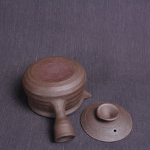 將圖片載入圖庫檢視器 Chaozhou Pottery &quot;Lotus Leaf&quot; Water Boiling Kettle around 920ml