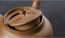 Cargar imagen en el visor de la galería, Chaozhou Pottery &quot;Yong Fu&quot; Water Boiling Kettle, Medical stone (Maifan Stone), around 600ml