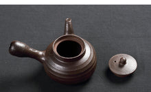Load image into Gallery viewer, ChaoZhou Pottery &quot;Zheng Zhi Lu&quot;(Honest Stove), &quot;Gao Sheng Hu&quot; (Arising Kettle) 430ml