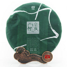 Cargar imagen en el visor de la galería, 2011 DaYi &quot;Xin Hai Bai Nian&quot; (Centenary of Xinhai Revolution) Cake 357g Puerh Sheng Cha Raw Tea - King Tea Mall