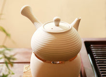 Carica l&#39;immagine nel visualizzatore di Gallery, Chaozhou &quot;Sha Tiao&quot; Water Boiling Kettle in White Clay 420ml