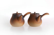 Cargar imagen en el visor de la galería, Chaozhou &quot;Sha Tiao&quot; Multi-Color Water Boiling Kettle with Left-Handed Option 800ml