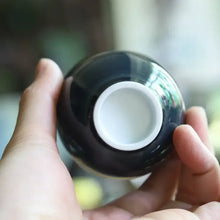 Load image into Gallery viewer, Ancient Blue Porcelain Tea Cup 60cc, for Chinese Gongfu Chadao - photo 6