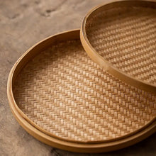 Load image into Gallery viewer, Bamboo Box for Storaging Puerh / White Tea Cake - photo 3
