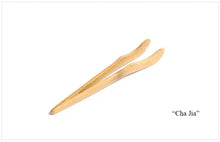 Load image into Gallery viewer, Bamboo "Chadao Liujunzi"( 6 Basic Tools for Chinese Chadao ) 4 Variations - King Tea Mall