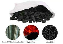 Load image into Gallery viewer, Eco-Friendly Natural Water Filter Bamboo Charcoal 6pcs/set - King Tea Mall