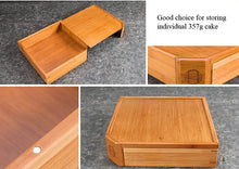 Laden Sie das Bild in den Galerie-Viewer, Bamboo Storage Case for Puerh / Tea Cake etc. - King Tea Mall