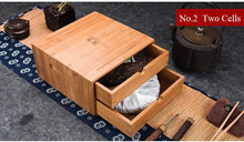 Laden Sie das Bild in den Galerie-Viewer, Bamboo Storage Case for Puerh / Tea Cake etc. - King Tea Mall