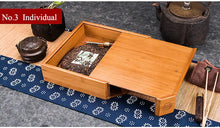Laden Sie das Bild in den Galerie-Viewer, Bamboo Storage Case for Puerh / Tea Cake etc. - King Tea Mall