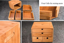Load image into Gallery viewer, Bamboo Tea Stock Box / Board 3 Varied Sizes - King Tea Mall