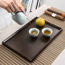 Load image into Gallery viewer, Bamboo Tea Tray 2 Variations / Saucer - King Tea Mall