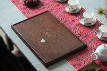 Load image into Gallery viewer, Bamboo Tea Tray 2 Variations / Saucer - King Tea Mall