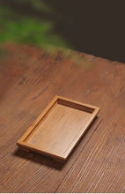 將圖片載入圖庫檢視器 Bamboo Tea Tray / Saucer - King Tea Mall