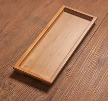 將圖片載入圖庫檢視器 Bamboo Tea Tray / Saucer - King Tea Mall