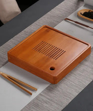 Load image into Gallery viewer, Bamboo Tea Tray Saucer Teaboard 3 Varied Sizes - King Tea Mall - photo 7