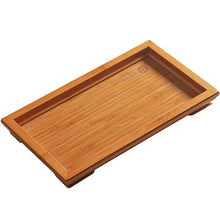 將圖片載入圖庫檢視器 Bamboo Tea Tray / Saucer - King Tea Mall