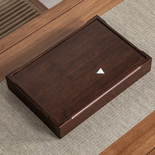 Load image into Gallery viewer, Bamboo Tea Tray Sparrow Board / Saucer with Water Tank, 3 Sizes. - photo 2