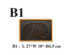 Load image into Gallery viewer, Bamboo Tea Tray with Water Tank 3 Variations - King Tea Mall