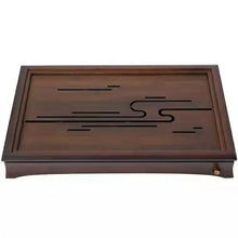 Load image into Gallery viewer, Bamboo Tea Tray with Water Tank, 4 Variations, Small, Large - King Tea Mall