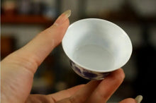 Load image into Gallery viewer, Blue &amp; White Porcelain, Tea Cups, Traditional Painting, Tea Cup, 2 Variations. - photo 3