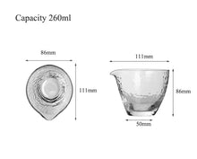 Load image into Gallery viewer, Borosilicate Glass Gong Dao Bei (Pitcher), 260ml - photo 2