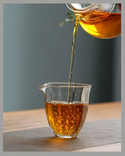 Load image into Gallery viewer, Borosilicate Glass Hexagon Gong Dao Bei (Pitcher) 230ml - photo 8