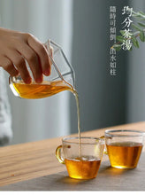 Load image into Gallery viewer, Borosilicate Glass Hexagon Gong Dao Bei (Pitcher) 230ml - photo 9