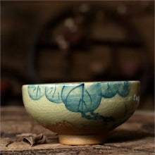 Load image into Gallery viewer, Celadon Glaze Porcelain, Tea Cups, 2 Kinds of Tea Cups 90cc. - photo 7