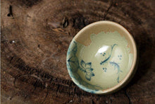 Load image into Gallery viewer, Celadon Glaze Porcelain, Tea Cups, 2 Kinds of Tea Cups 90cc. - photo 9