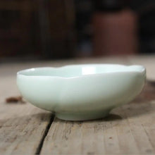Load image into Gallery viewer, Celadon Porcelain, Lotus Tea Cup, 40cc