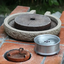 Load image into Gallery viewer, Tin Tea Tray / Saucer / Board, Chaozhou Gongfu Teaware - King Tea Mall